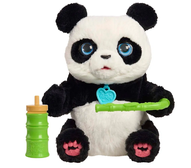 Produktbild 2 för FurReal Coco The Tumbling Panda