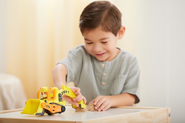 Tuotekuva 4 - Rubble & Crew Vehicle ja Figment Paw Patrol