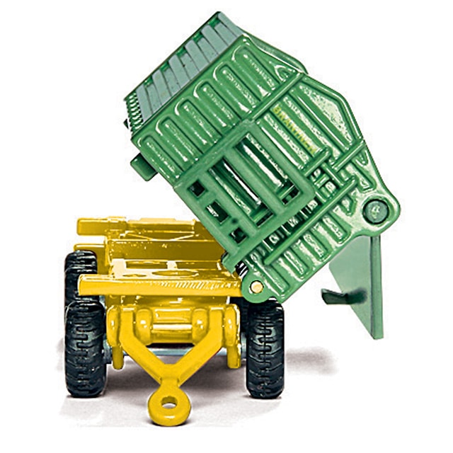 Produktbild 2 för J.Deere/Vagn 1:87, Siku
