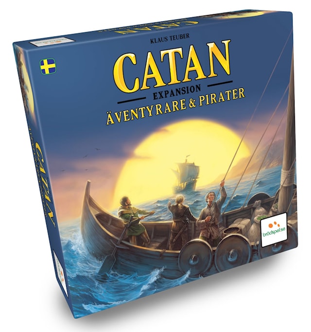 Catan: Äventyrare och Pirater Expansion (SE)