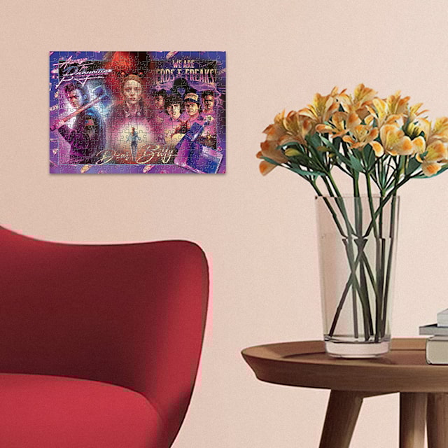 Produktbild 4 för Pussel Stranger Things 300 bitar, Ravensburger