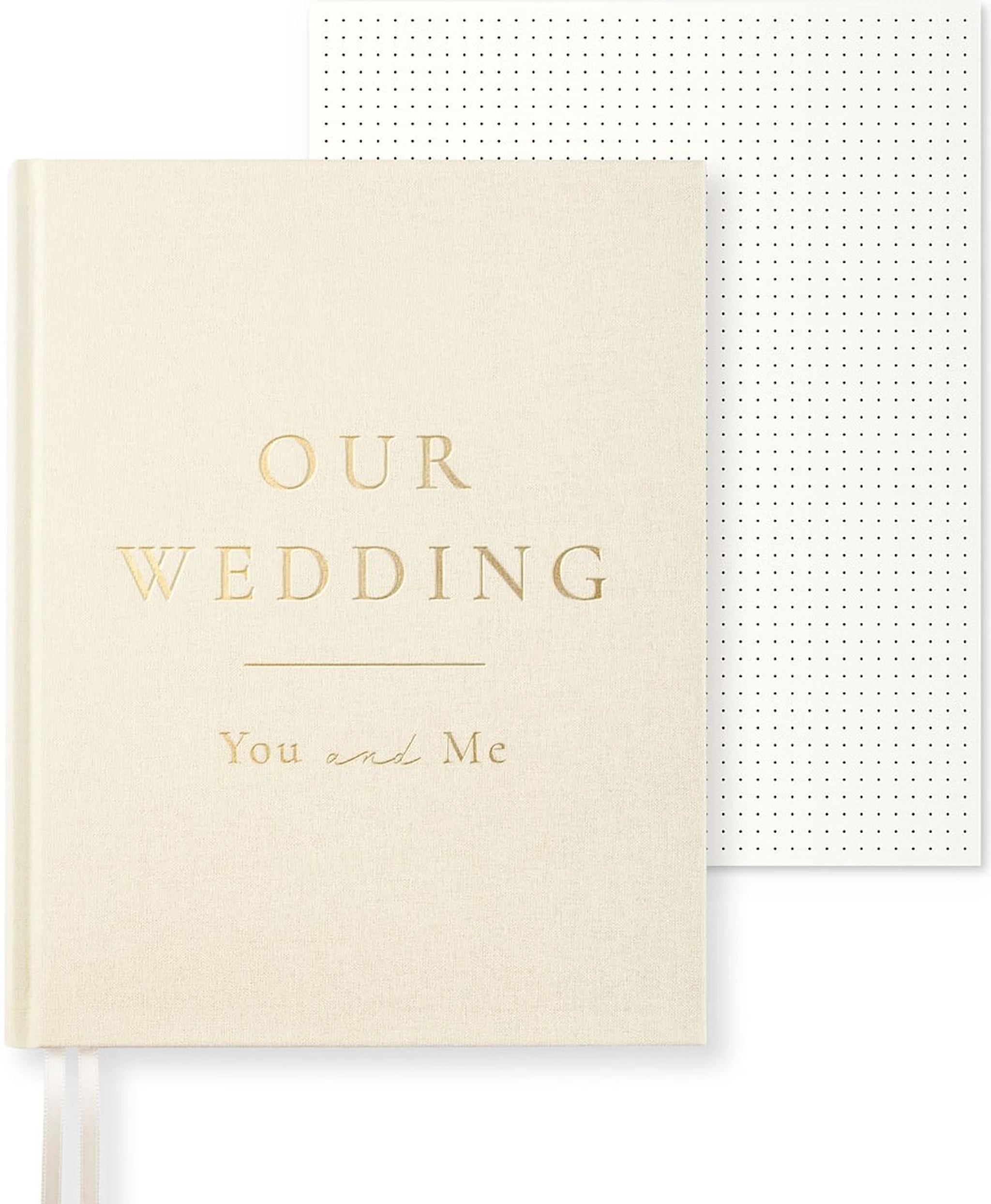 Produktbilde for The Wedding Journal 25,5 x 20 cm Off-white Paperstyle