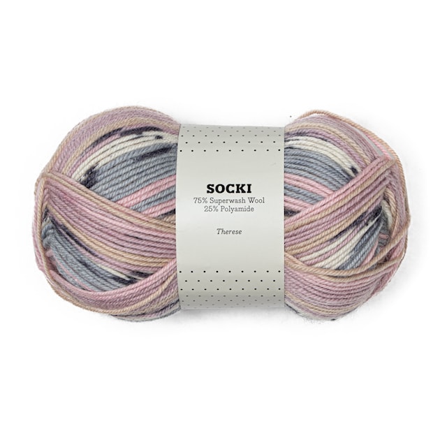 Produktbild 1 för Socki Garn Ullmix 100 g  Therese B139 Adlibris