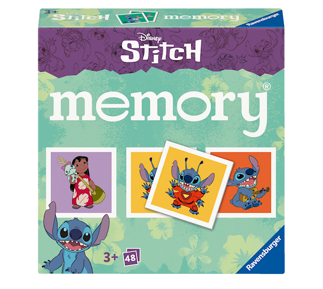 Produktbilde 1 for Disney Stitch Mini Memory® Ravensburger