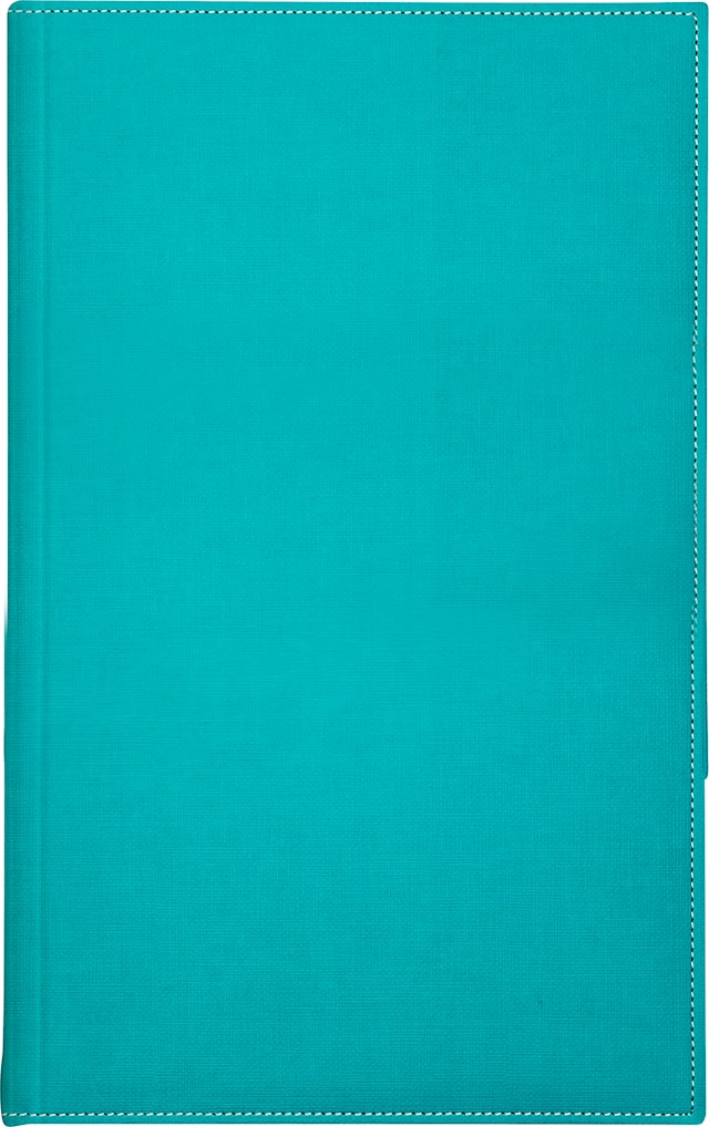 Fotoalbum 235x370 mm Turkos Burde