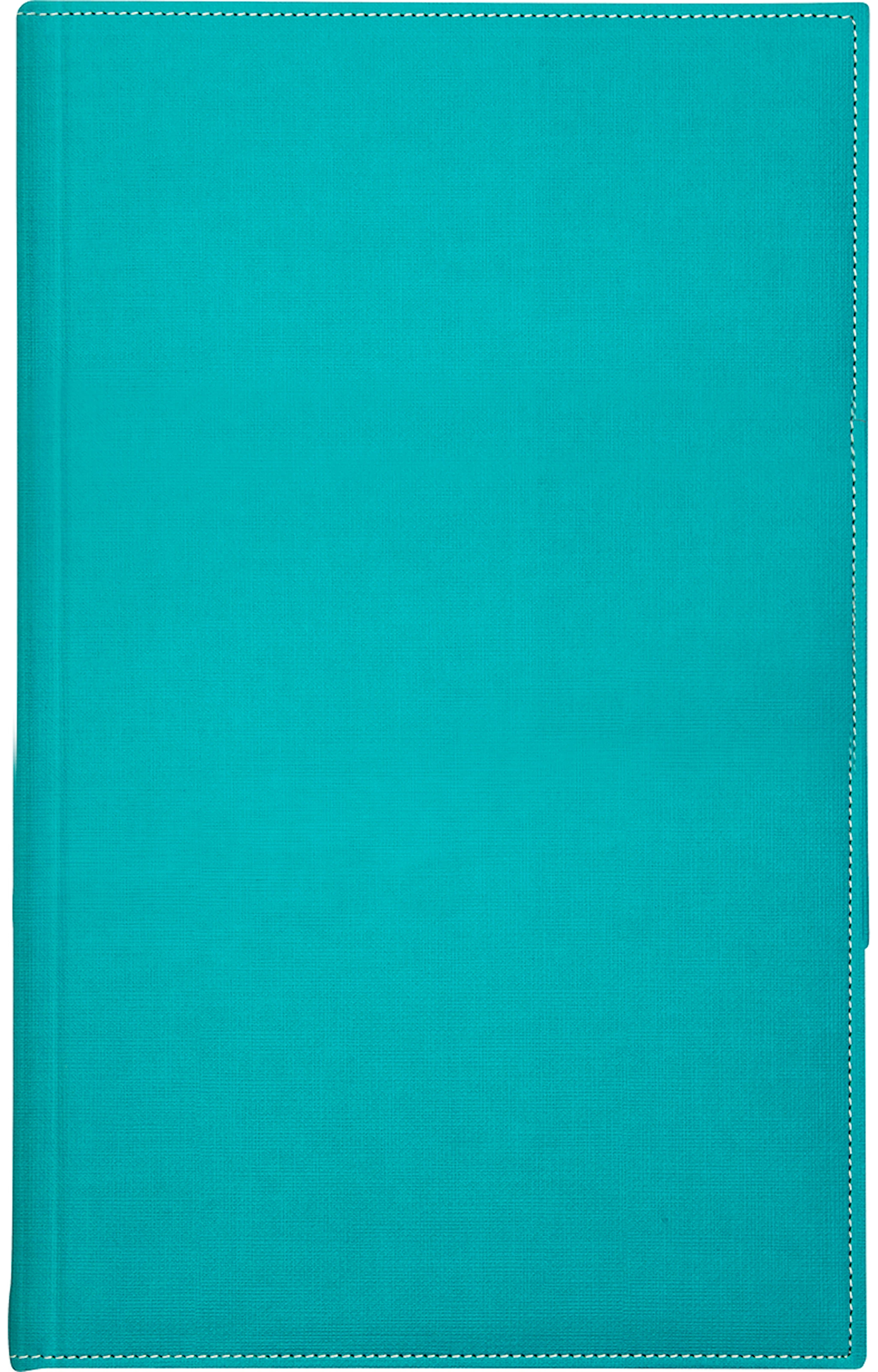 Tuotekuva ille Valokuva-albumi 235x370 mm Turkoosi Burde