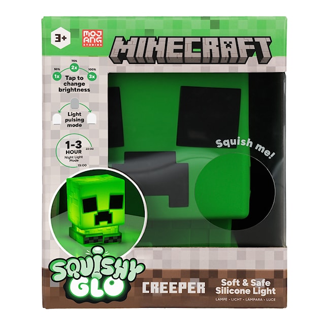 Produktbilde 6 for Creeper SquishyGlo Silikonlampe Oppladbar, Paladone