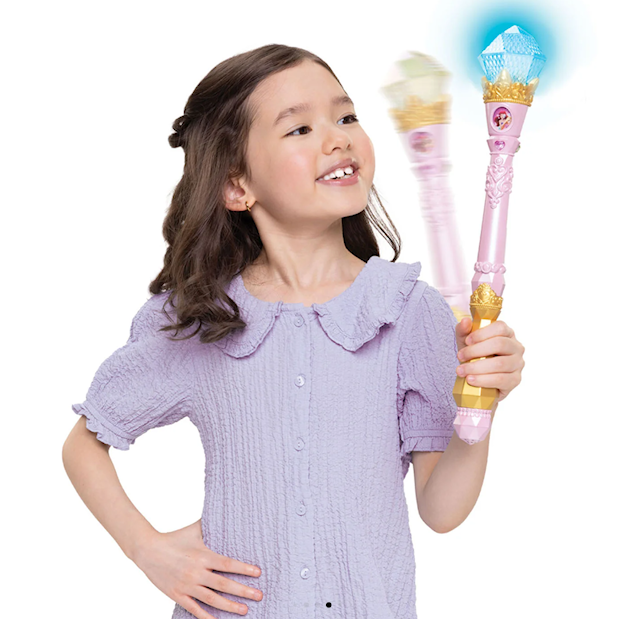 Produktbilde 3 for Magisk septer med lyd og lys Disney Princess