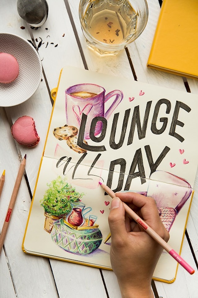 Produktbilde 3 for Talens Art Creation Fargeblyanter 12-sett