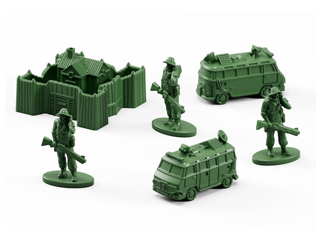 Tuotekuva 2 - Risk Shadow Forces, Avalon Hill (EN)