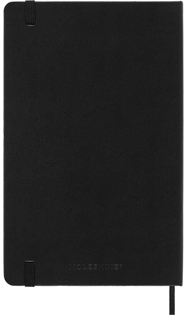 Produktbilde 5 for Kalender 2026 Smart Digital Planner 12M Week Note Large Svart Moleskine