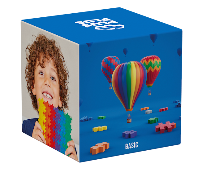 Produktbild 3 för Plus-Plus Basic 600 bitar