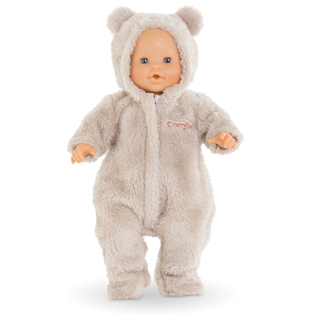 Produktbilde 3 for Dukkeklær Myk "Teddy" Overall 36 cm Corolle