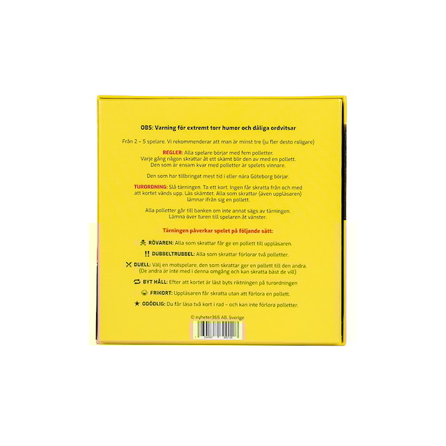 Tuotekuva 5 - Den som skrattar förlorar (SE)