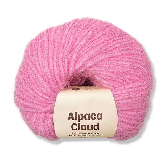 Alpaca Cloud 50 g Candy Pink (A222) Adlibris