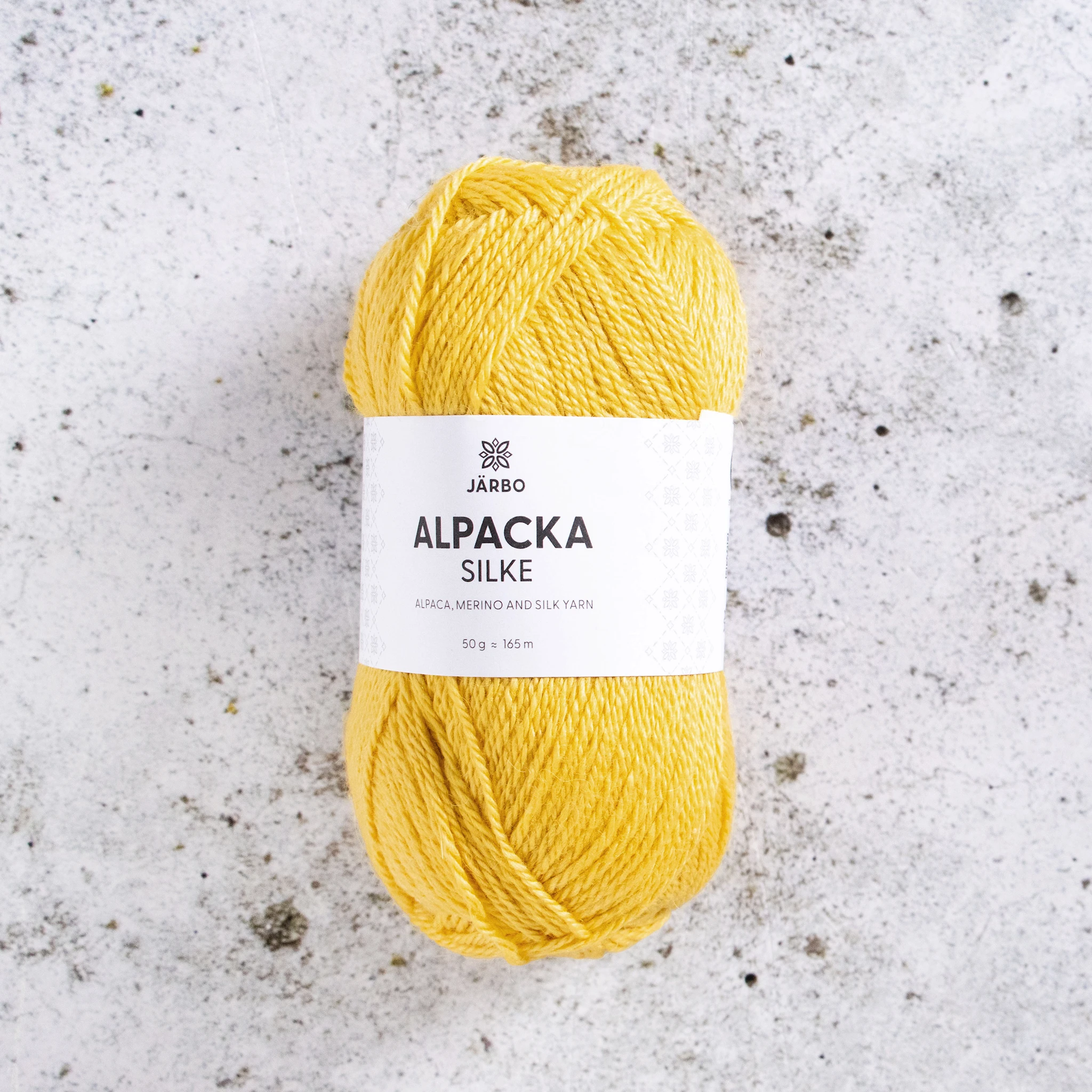 Tuotekuva ille Alpacka Silke 50g Plum Noir (24) Järbo