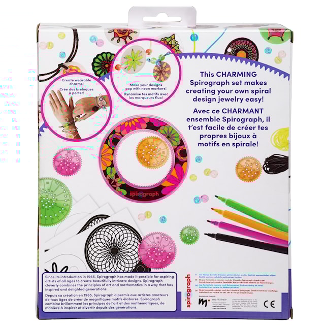 Tuotekuva 4 - Spirograph Shrink Charms