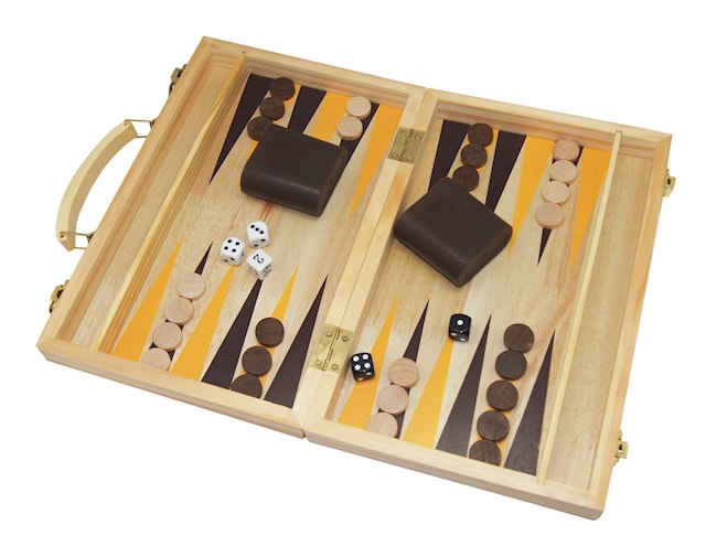 Produktbild 2 för Backgammon Portfölj (SE/FI)