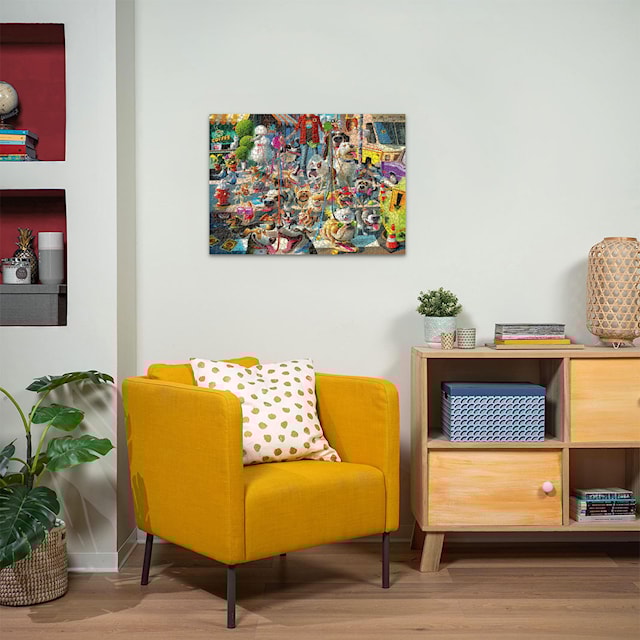 Produktbilde 5 for Puslespill The Dog Walker 1000 brikker, Ravensburger