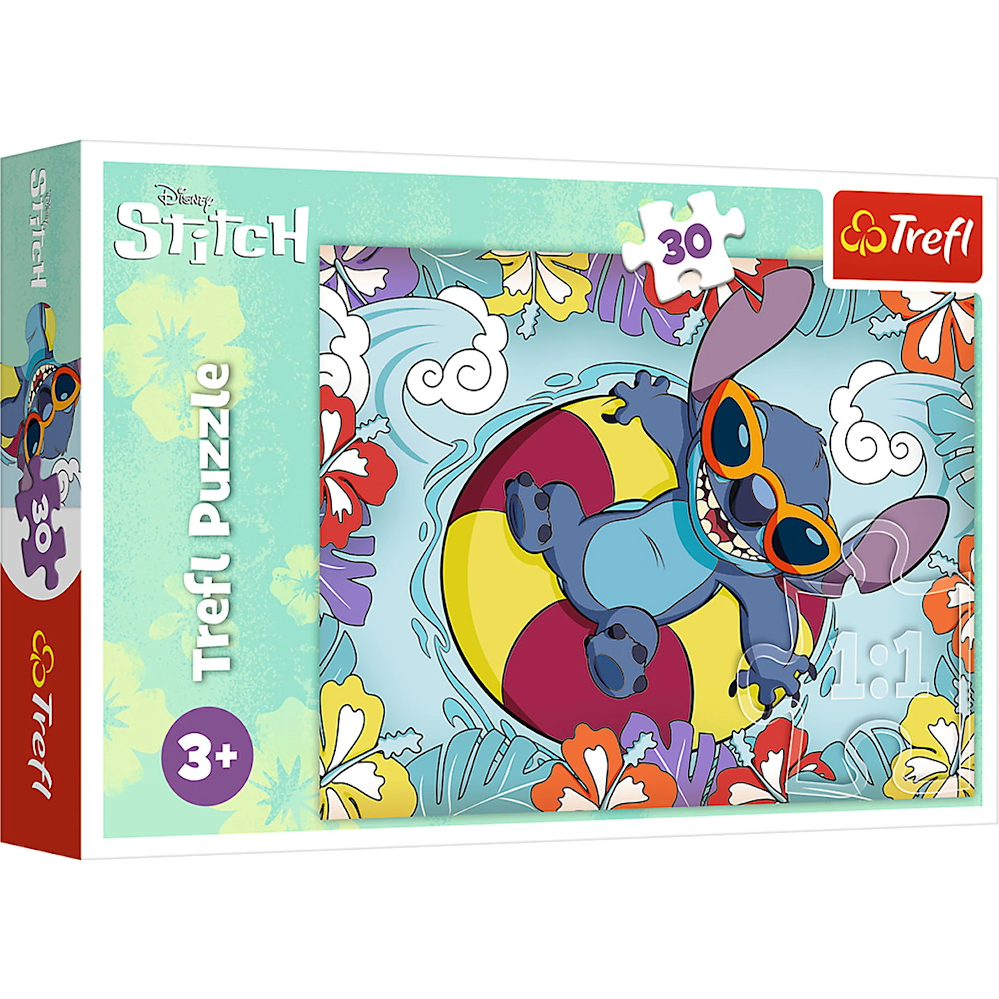 Produktbilde for Puslespill Lilo & Stitch på ferie 300 brikker, Trefl