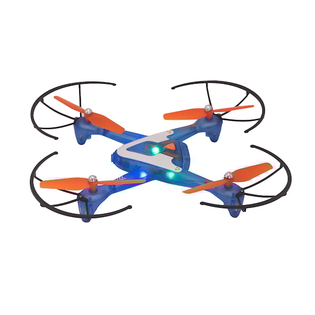 Tuotekuva 3 - REVOR/C X15PRO Night Hawk Stunt Drone 22 cm Sininen