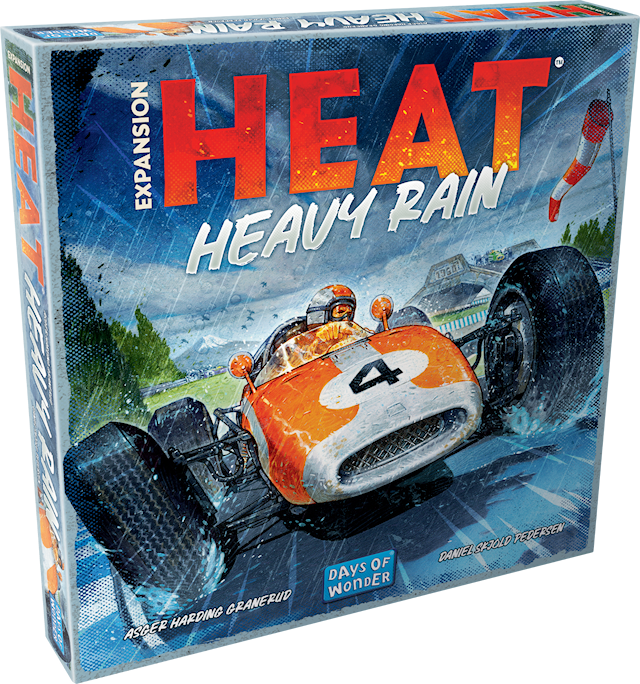 Produktbild 3 för HEAT Heavy Rain Expansion