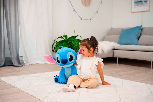 Produktbilde 3 for Stitch Squishy Kosedyr (45 cm)