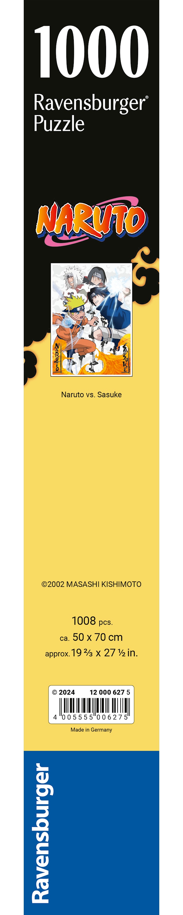 Produktbilde 6 for Naruto vs Sasuke Puslespill 1000 brikker, Ravensburger