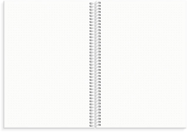 Tuotekuva 4 - Kalender 2026 B5 Doodle Vit Burde