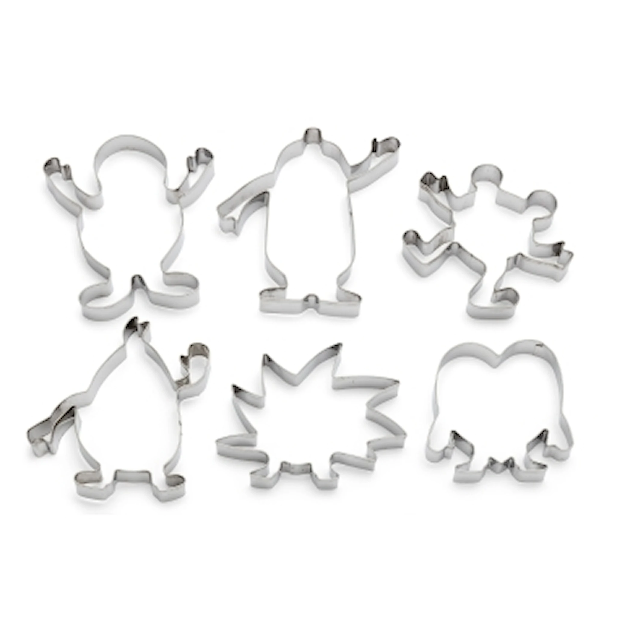 Produktbild för Bakformar, Babblarna