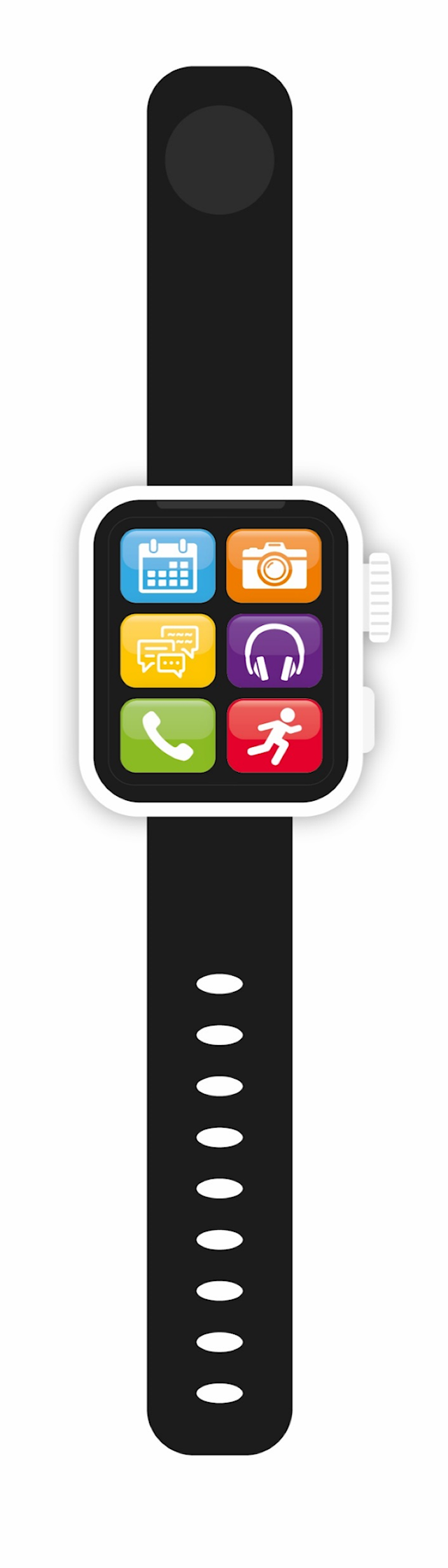 My First SmartWhatch Happy Baby