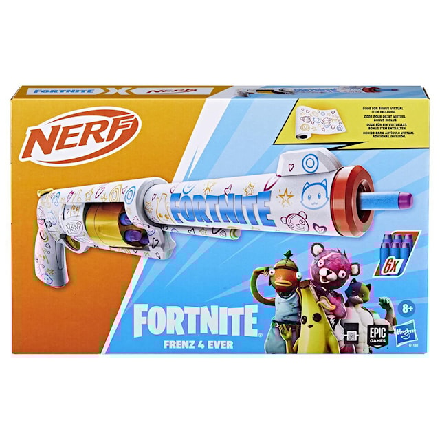 Tuotekuva 2 - Fortnite Frenz 4 Ever Blaster Nerf
