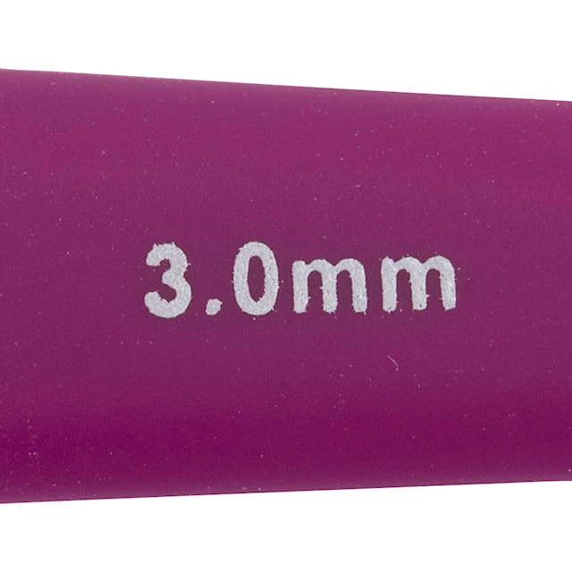 Produktbild 3 för Virknål nr. 3 L: 13,3 cm Varierande färger