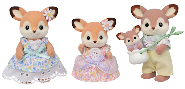 Produktbilde 1 for Hjortefamilien Sylvanian Families