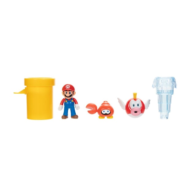 Tuotekuva 1 - Nintendo Super Mario Sparkling Waters Diorama Lekset