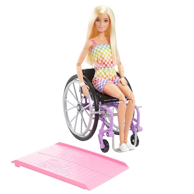 Tuotekuva 1 - Barbie Wheelchair Barbie