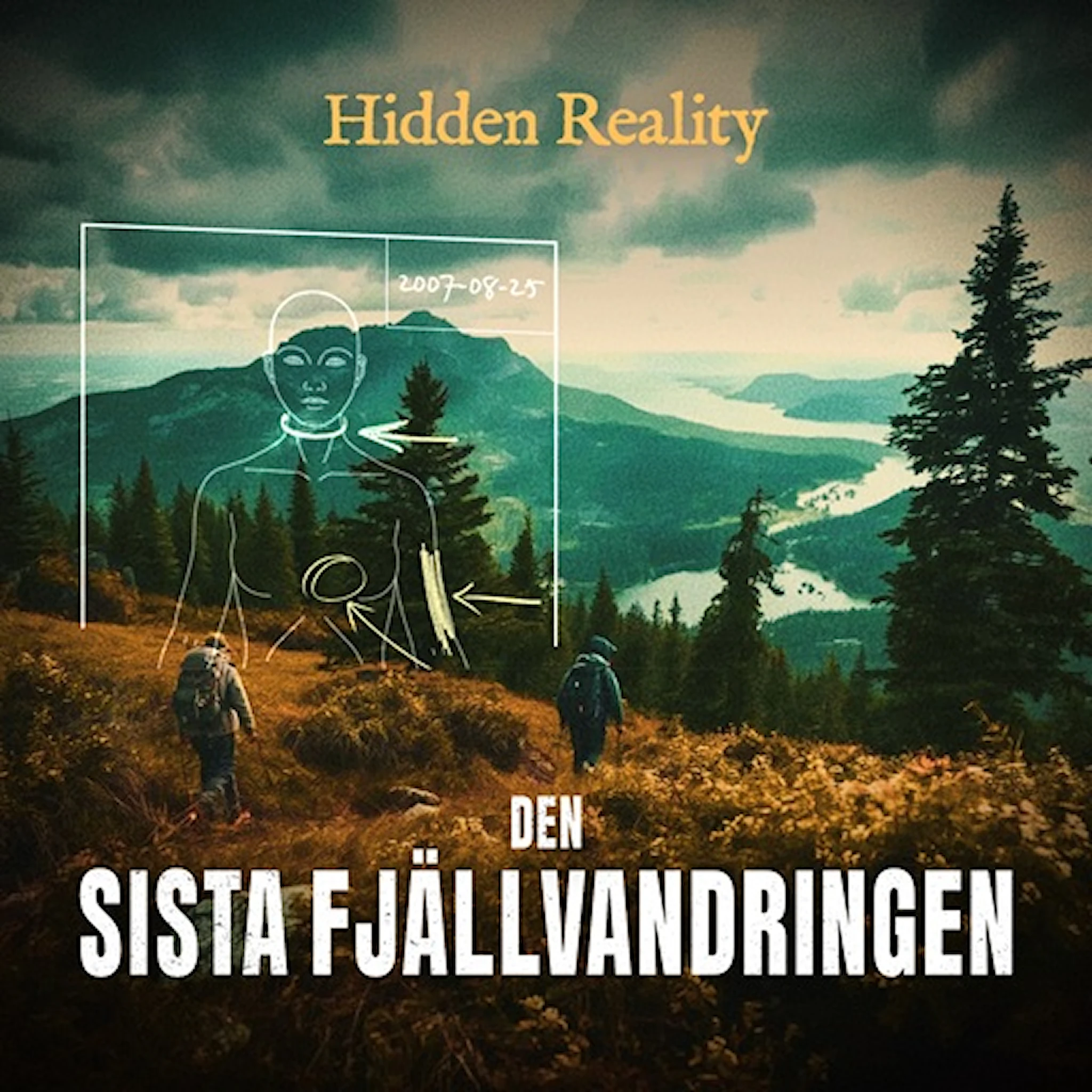 Produktbild för Den Sista Fjällvandringen (SE) Hidden Reality