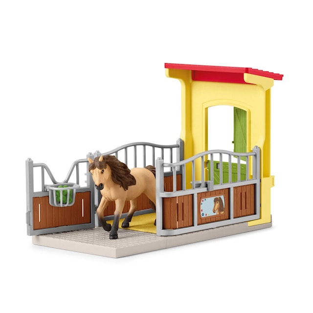Produktbilde 1 for Ponyboks m islænder-pony Hingst Schleich
