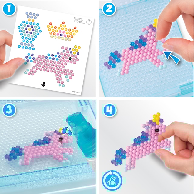 Tuotekuva 4 - Deluxe-laukku 1400 helmeä Aquabeads