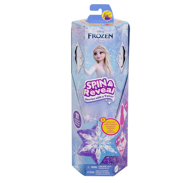 Tuotekuva 2 - Disney Frozen Fashion Reveal Elsa