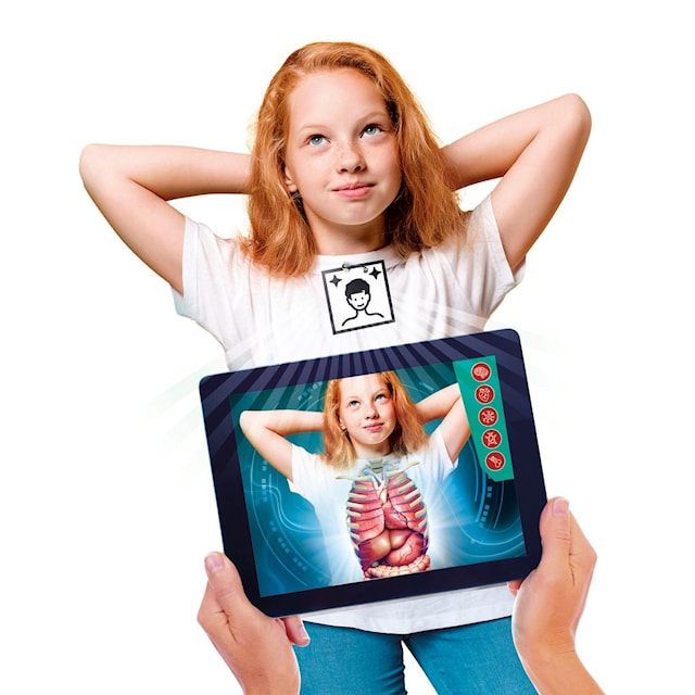 Produktbild 4 för Clementoni Super Anatomy Vetenskapskit