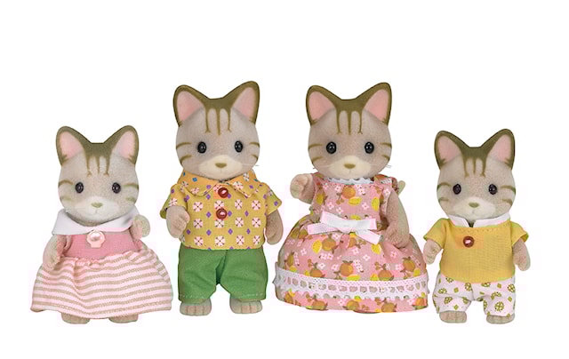 Produktbild 1 för Familjen Kissekatt, Sylvanian Families