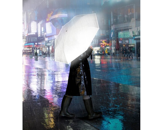 Produktbilde 2 for Refleksparaply