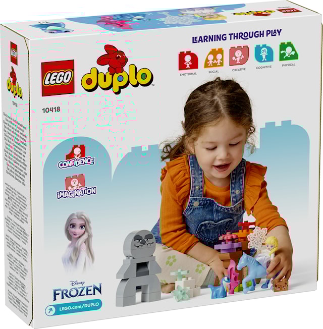 Tuotekuva 3 - Elsa ja Bruni lumotussa metsässä LEGO®  DUPLO Disney ™ (10418)