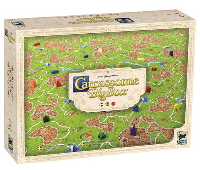 Carcassonne Big Box (SE/NO/DK)