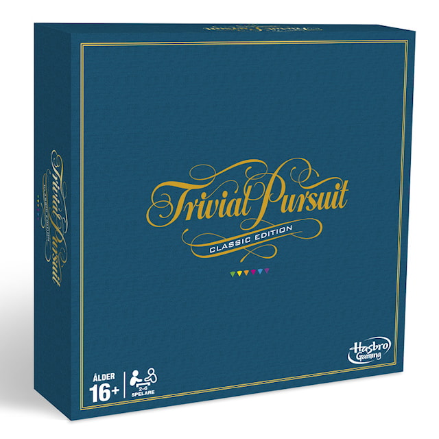 Produktbild 3 för Trivial Pursuit Classic Edition, Hasbro Games (SE)