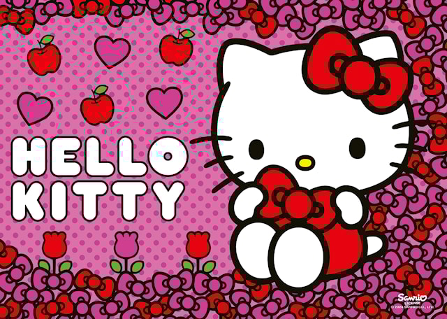 Produktbilde 2 for Hello Kitty Puslespill 1000 brikker, Ravensburger