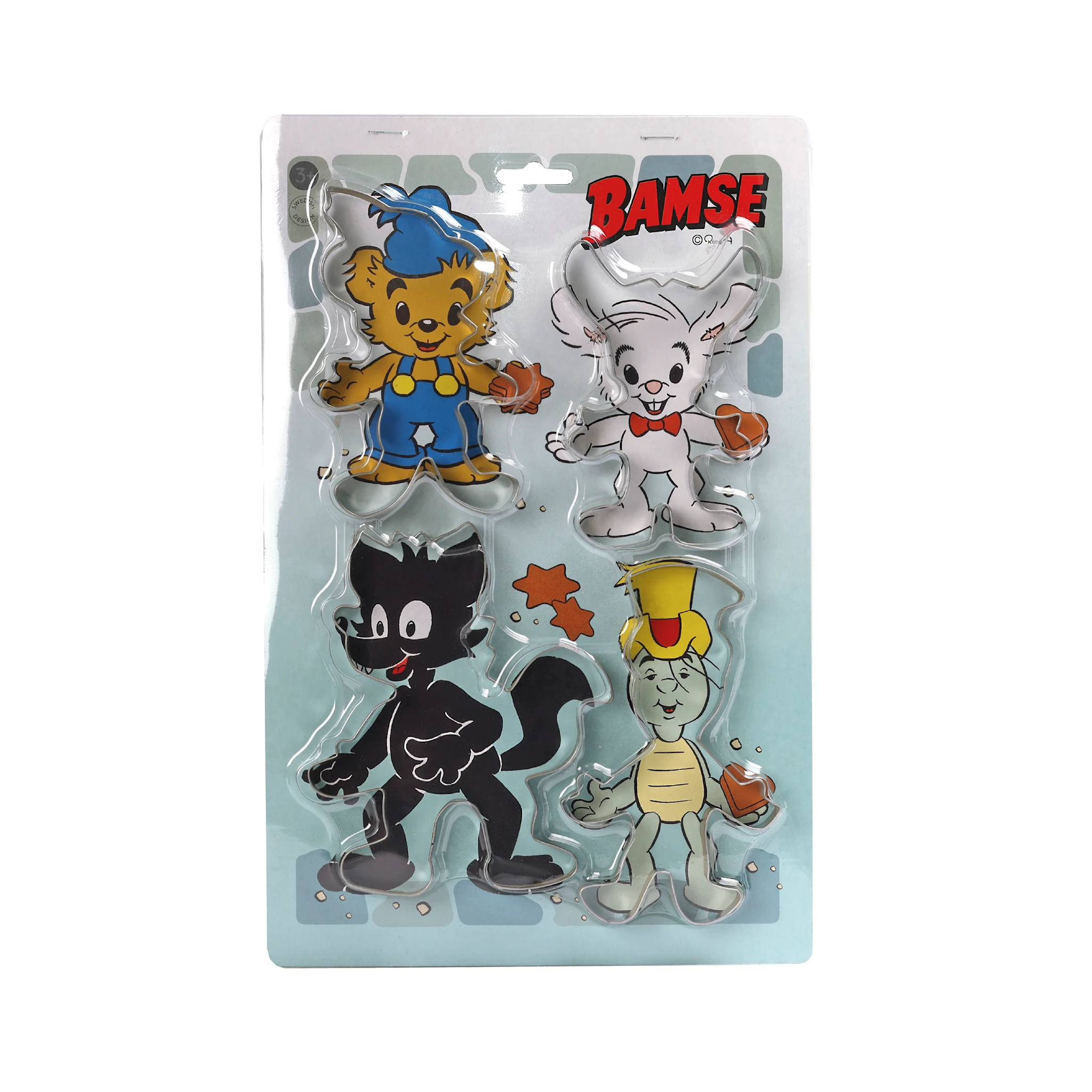 Tuotekuva ille Paista Bamse