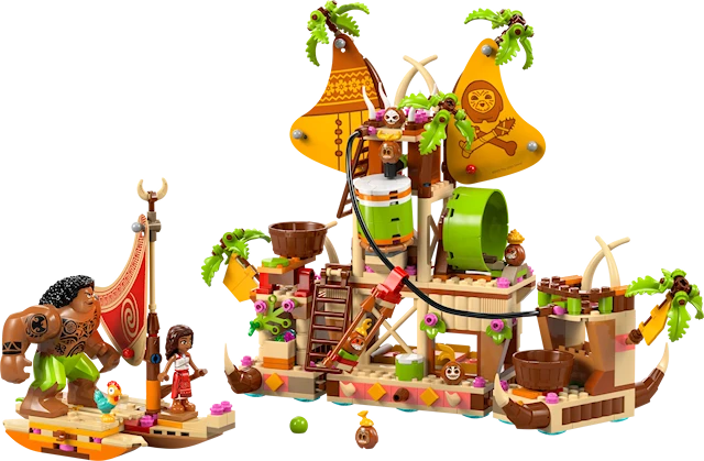 Produktbild 2 för Kakamoras pråm LEGO® Disney™ (43258)