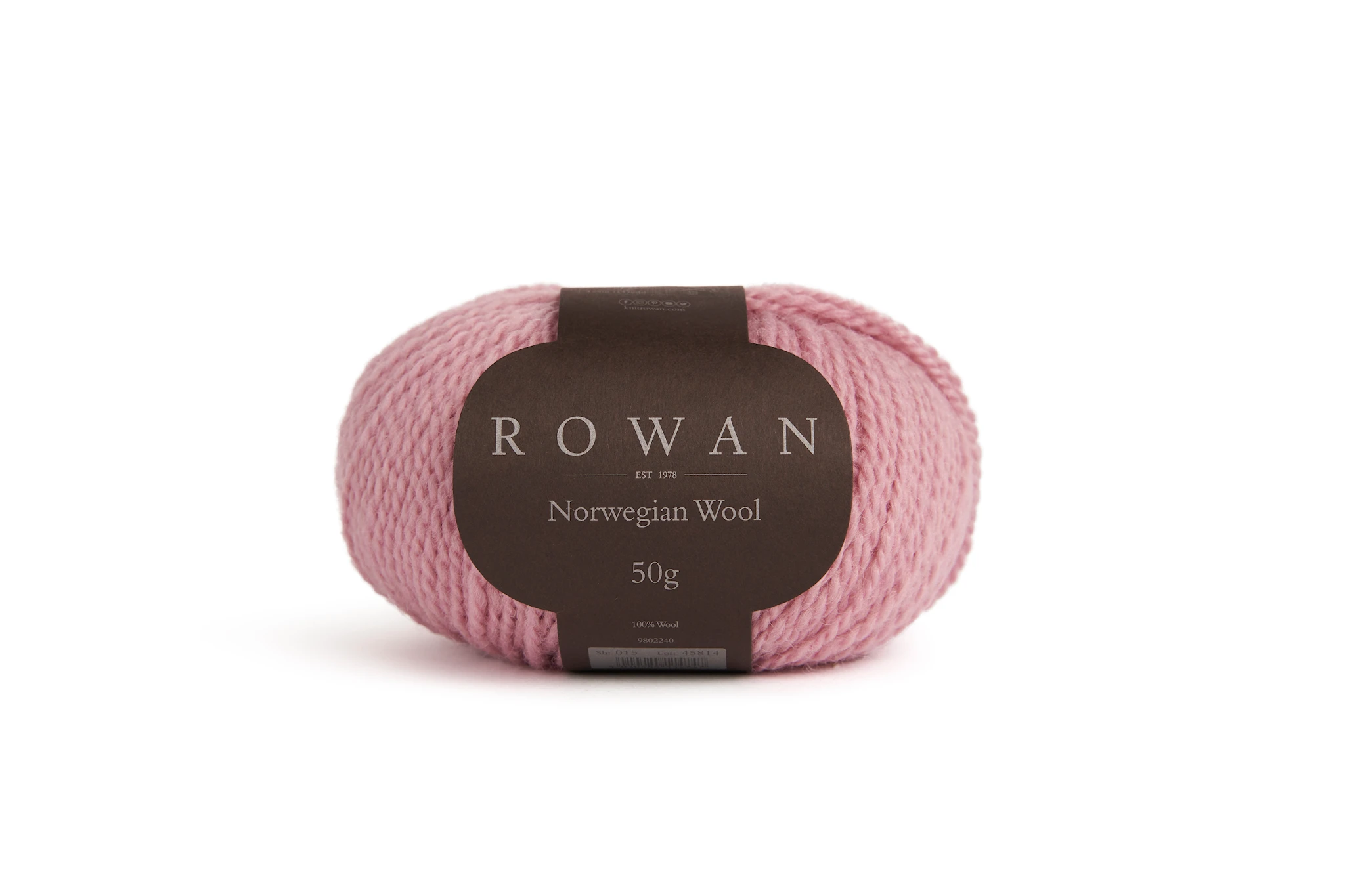 Produktbild för Norweigan Wool ullgarn 50 gr Rowan